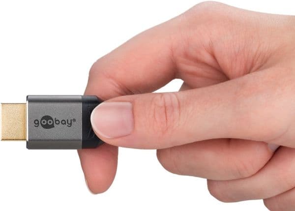 Höghastighets HDMI™-kabel med Ethernet