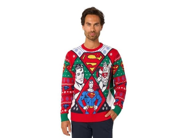 Superman jultröja