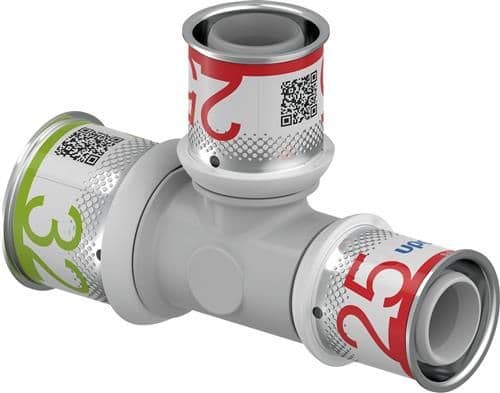 Tee s-press plus 32-25-25mm PPSU