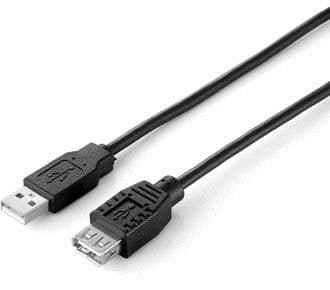 Equip 128852, 2.0, USB A, USB A, USB A
