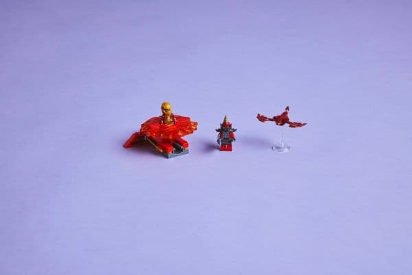 LEGO Ninjago 71823 Kais Spinjitzu-dragespinner