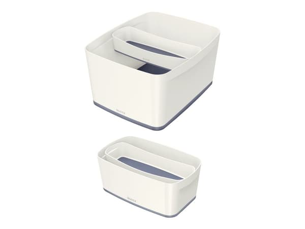Leitz MyBox Long - Lagringsfack - vit