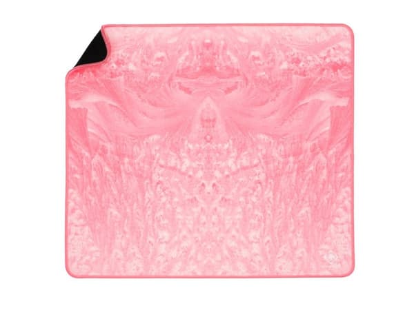 DELTACO Gaming PMP80 - Musematte - håndvaskbar - stor - rosa