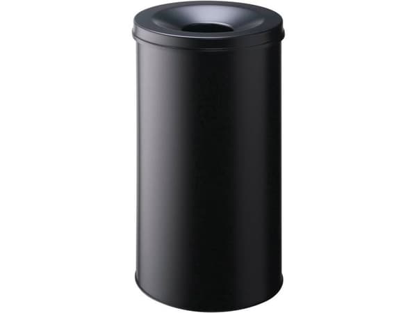 Affaldsspand brandsikker Durable SAFE 60 ltr. sort