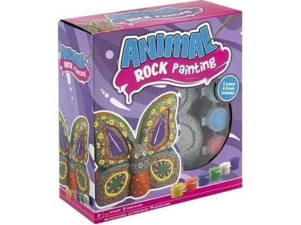 Rockfjäril att måla