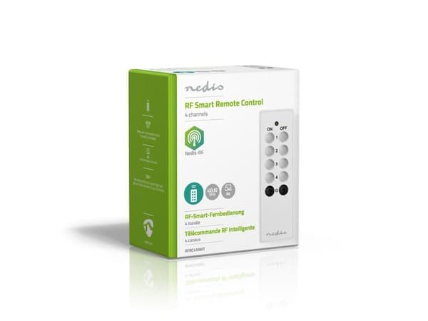 RF-SMART fjernkontroll 4-kanal
