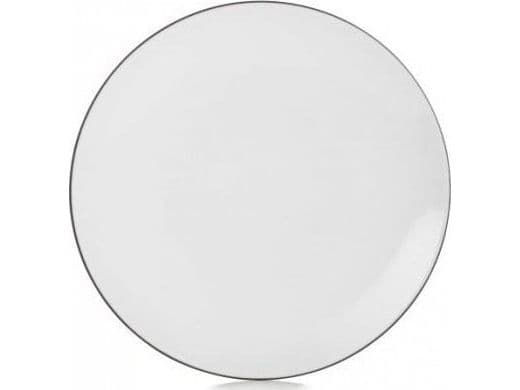 Revol flat tallrik Equinoxe vit 26 cm