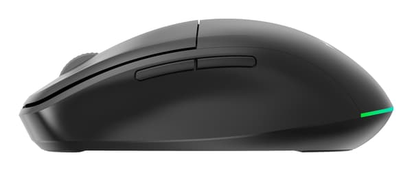 Gembird MUSW2-6B-01, Molempikätinen, Optinen, RF Wireless + Bluetooth, 1600 DPI, Musta