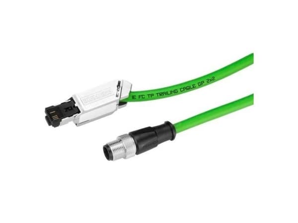 Siemens 6XV1871-5TN10, Cat5e, Grön