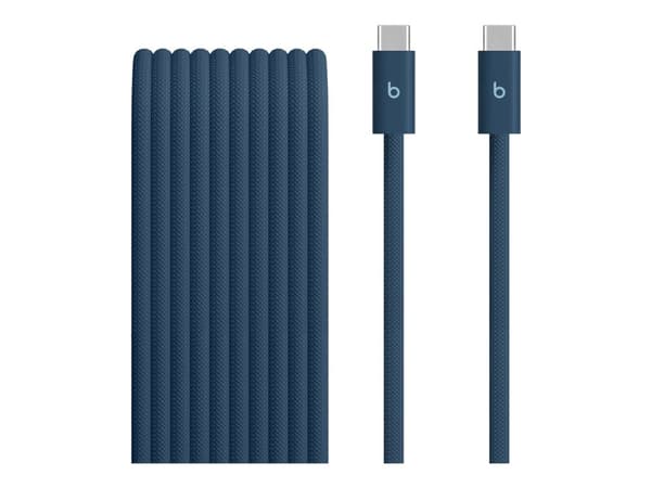 BEATS USB C TO C CABLE 3M NAVY