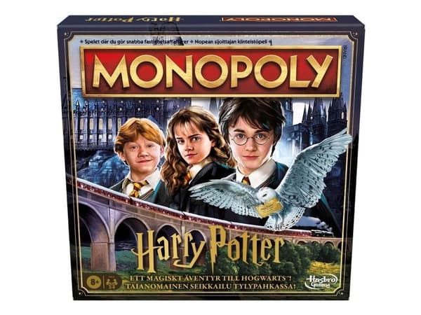 Hasbro monopolis Haris Poteris FI/SE