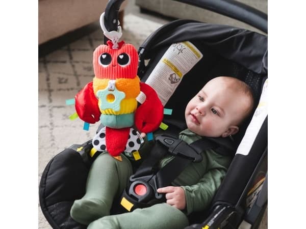 Lamaze Liam The Lobster Clip & Go