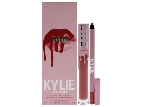 Kylie Cosmetics Set Matte Liquid Lipstick Lip Liner