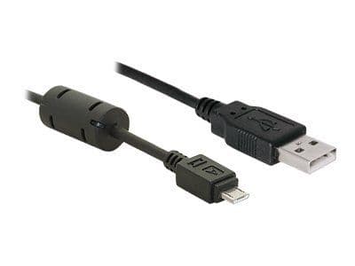 Delock - USB-kabel - USB (hane) till mikro-USB typ B (hane) - 2 m