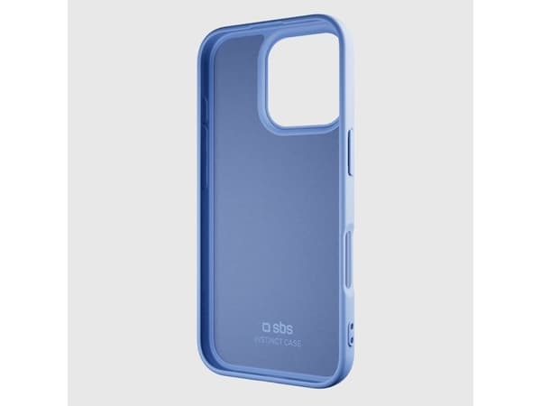 SBS Instinct-skal för iPhone 16 Pro - blå
