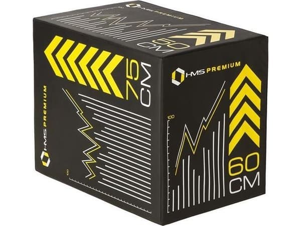 HMS plyometrisk box (soft)