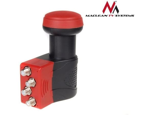 Maclean Quad satellitkonverter (MCTV-671)