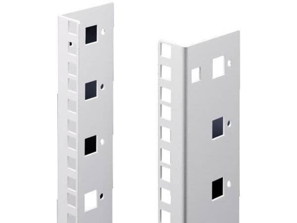 Rittal DK 7507.721, Stål, Grå, 2 styck