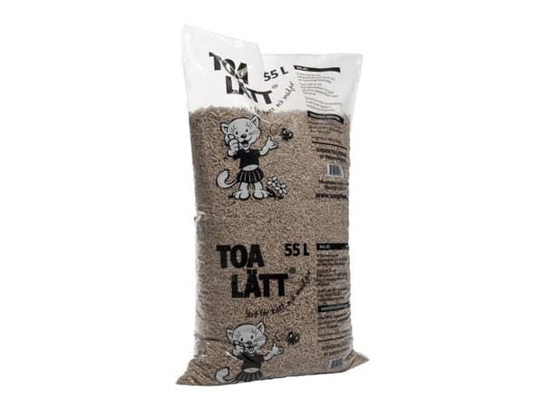 Toa-Lätt Pappersströ 55l