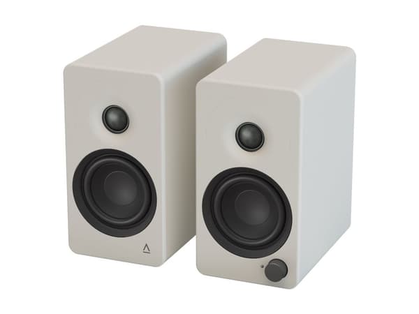 Creative XF1 - Högtalare - trådlös - Bluetooth - Appkontrollerad - 72 watt (Total) - 2-vägs - vit
