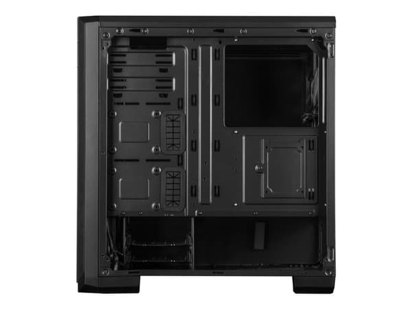MODECOM OBERON Pro Silent - Torni - ATX - ei virtalähdettä - musta - USB/ääni