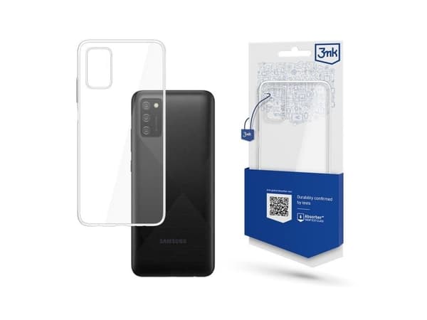 Samsung Galaxy A03s 4G 3mk Clear Case