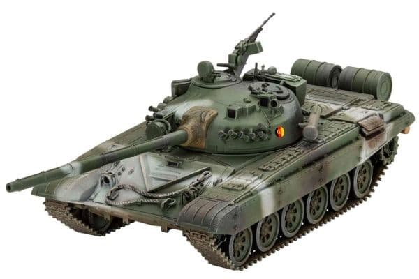 Modellsett T-72 M1, 1:72