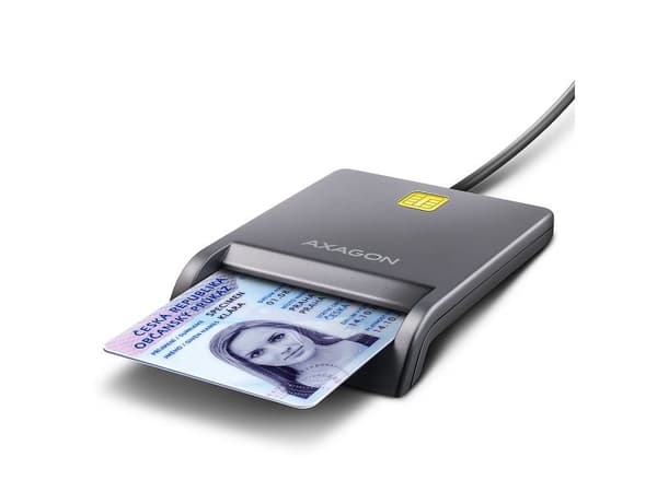 AXAGON - SMART-kortläsare - USB
