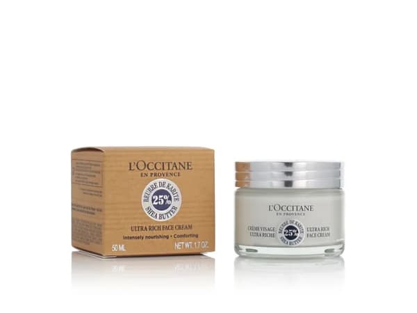 L'Occitane Shea Butter 25% Ultra Rich ansiktskräm 50 ml