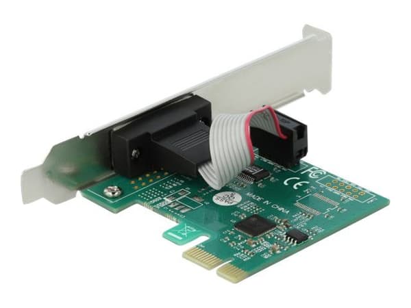 DeLOCK 90006, Mini PCI Express, RS-232, Vihreä
