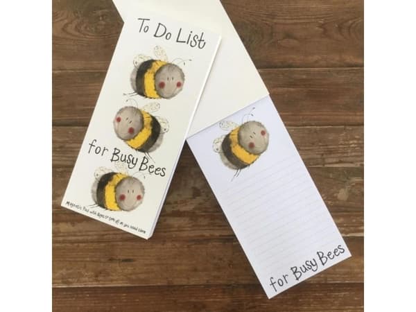 Handleliste med magnet MNP02 Busy Bees