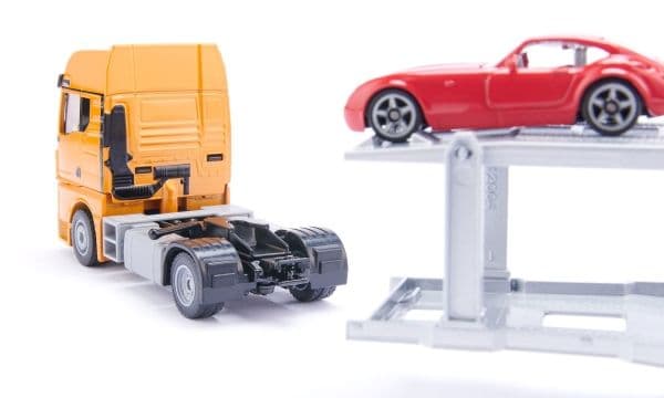SIKU 3944 MAN autonkuljetusauto