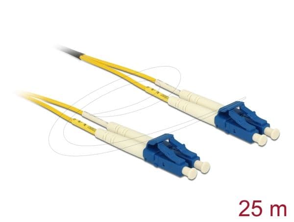 DeLOCK 80158, 25 m, OS2, 2x LC, 2x LC