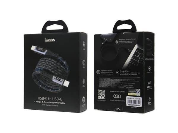 Canyon USB-C - USB-C USB-kabel Svart