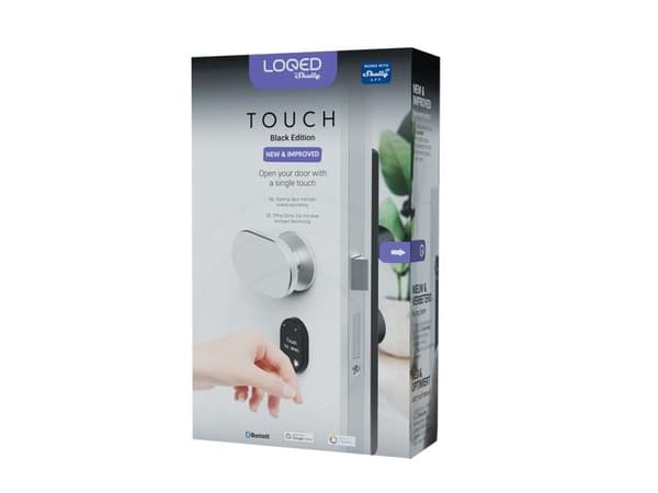 LOQED Touch Smart Lock 2S Black