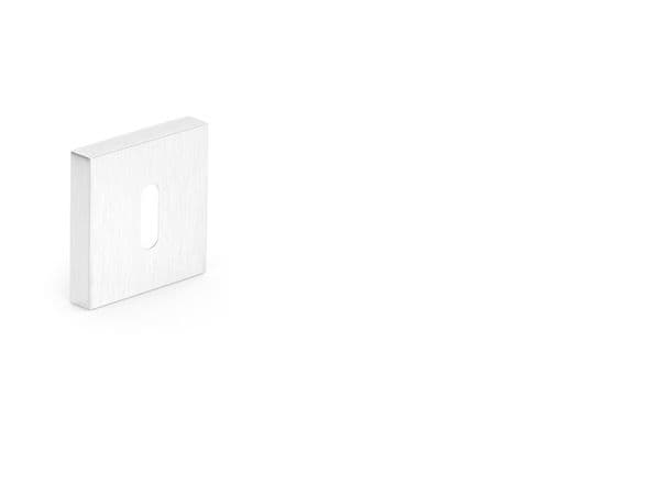 Metal_Bud Eschutcheon For Key Matte Nickle