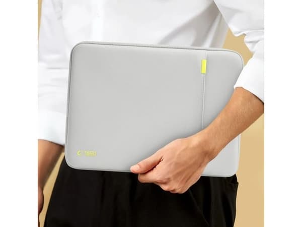 Tech-Protect Defender laptopväska 13-14" - grå