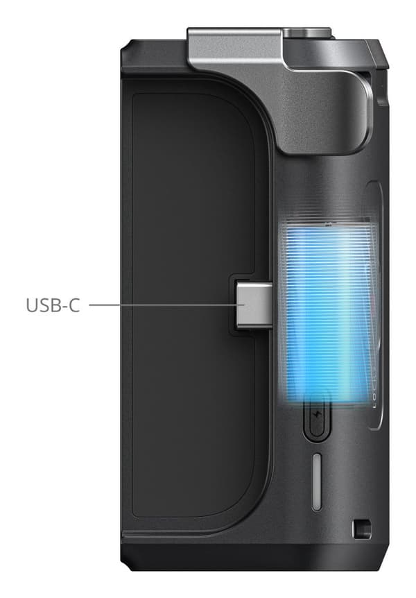 SmallRig 6300, Grepp, Svart, Apple, iPhone 17 Pro, 84,1 mm, 45 mm