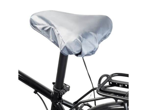Waterproof saddle cover - gray