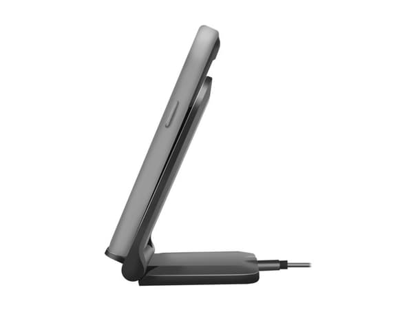 LogiLink PA0315RF, Innendørs, USB, Trådløs lading, Sort
