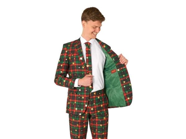 OppoSuit Tartan Tidings
