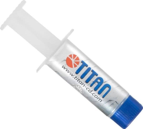 Titan Nano TTG-G30015 - Termomasse - grå