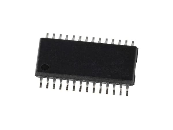 Texas Instruments inbäddad mikrocontrollertejp på hel rulle