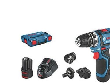 Bosch RECHARGE TRACKER GSR12V-15FC 2X2AH 4XBOR
