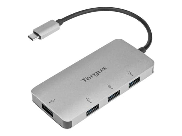Targus - Hub - 4 x SuperSpeed USB 3.0 - stasjonær