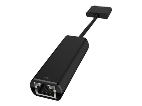 HP ElitePad Ethernet Cable, 70-pin, RJ-45, musta