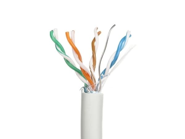 ALANTEC - Bulkkabel - 305 m - FTP - CAT 5e - halogenfri - grå