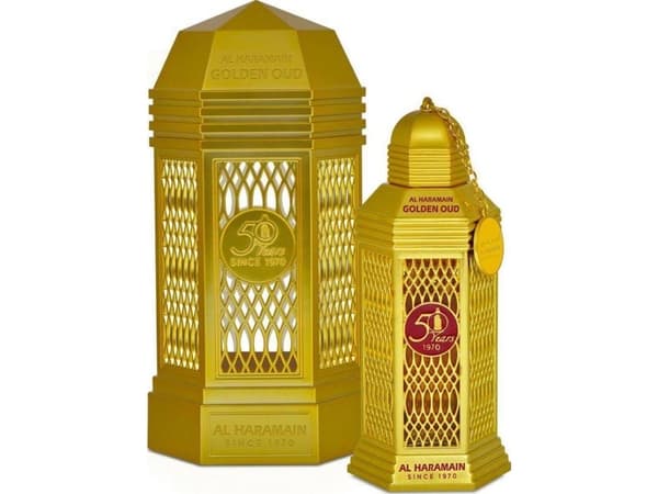 Al Haramain Golden Oud Eau De Parfum 100ml