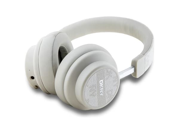 DKNY Bluetooth On-Ear Headphones DKBHM2PCSHLP Pearl Checkered Pattern