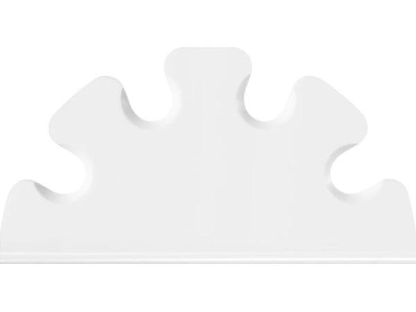 Oviden-HOLDER FOR 4 OVIDENT-TIPS, HVIT